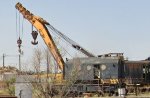 Diesel Electric Crane Graveyard 